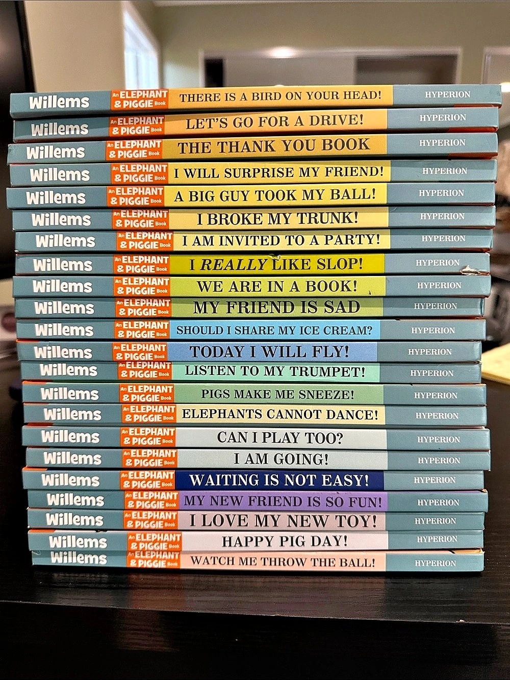 Willems Elephant & Piggie book collection 22-Book Collection